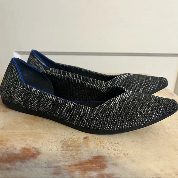 Rothy's Retired Granite Heather Flats - Picture 6 of 8